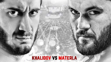 KSW 33: Michał Materla zmierzy się z Mamedem Chalidowem