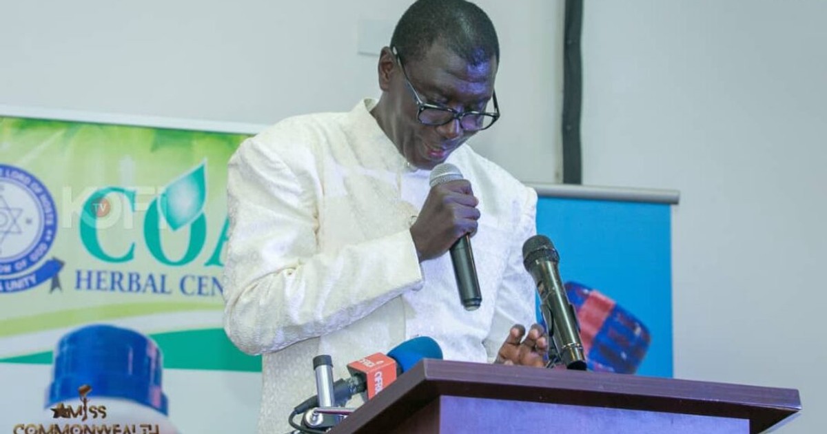 'They want to kill me because I've discovered HIV/AIDS cure' - Dr Samuel Ato Duncan - Vimarsana News