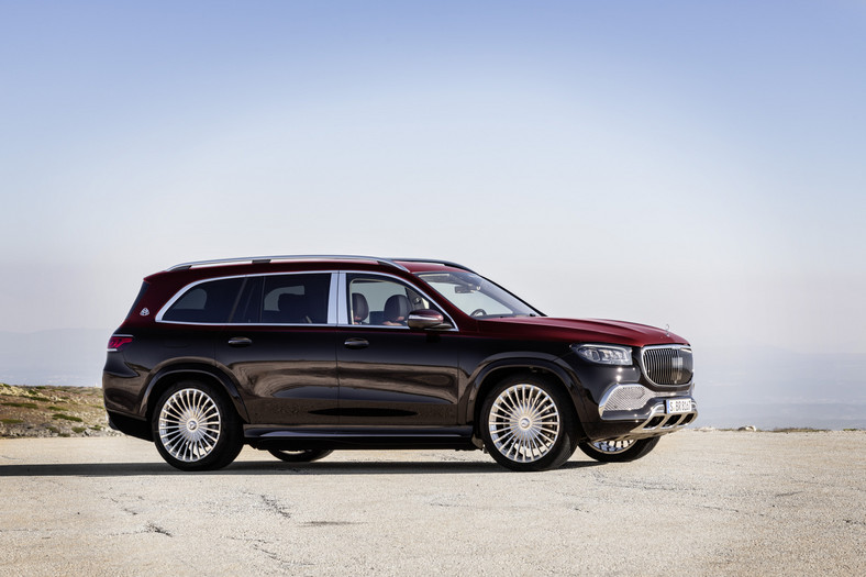 Mercedes-Maybach GLS 600 4MATIC