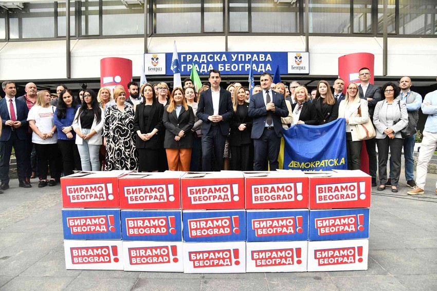 Koaliciji "Biram borbu" i dalje nije jasno zbog čega deo opozicije bojkotuje samo izbore u Beogradu