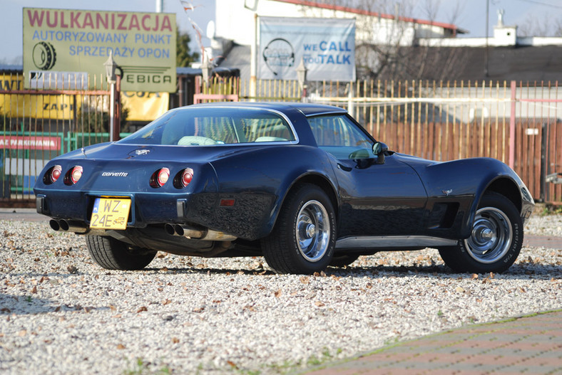 Chevrolet Corvette C3: kultowa płaszczka z plastiku