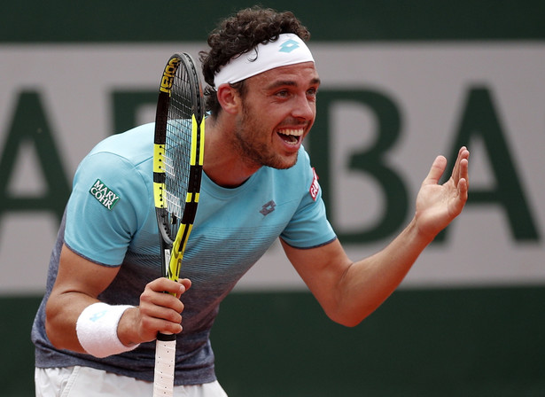 Włosi mają nowego bohatera. Marco Cecchinato wziął się... znikąd