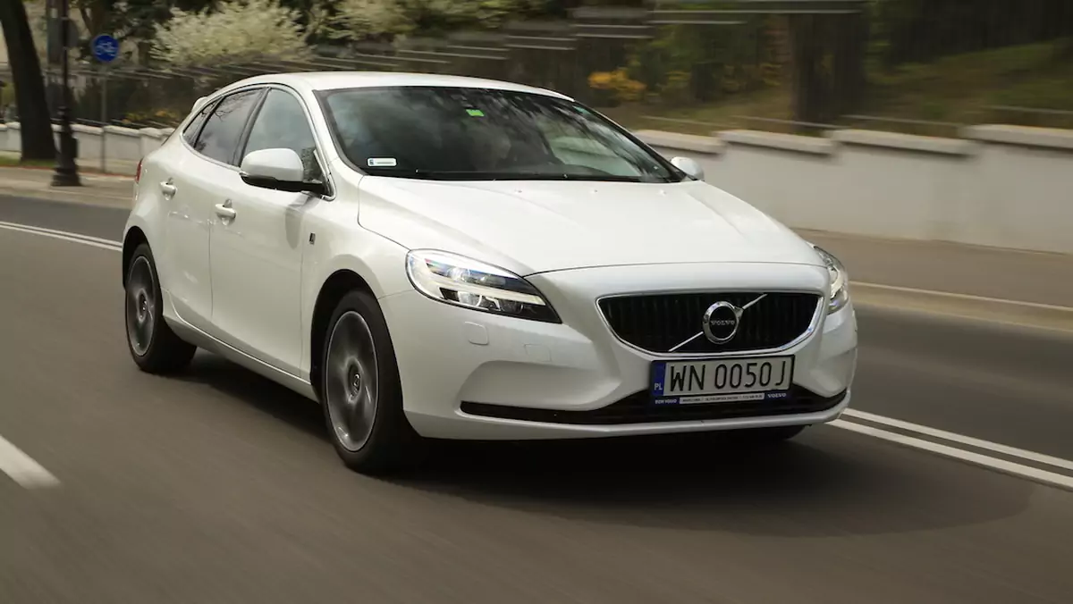 Volvo V40 D3 aut. - test długodystansowy