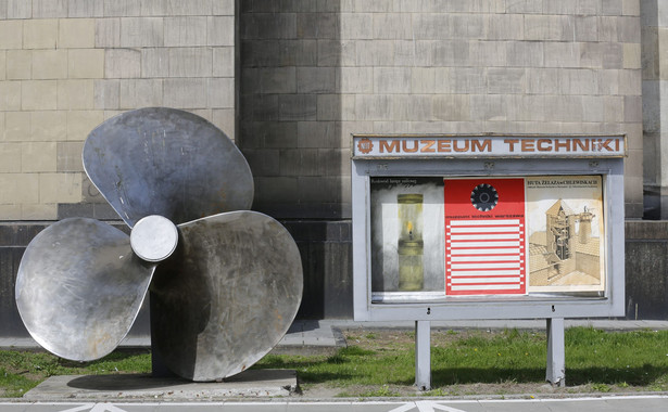 Kłopot warszawskiego Muzeum Techniki. Nie otrzyma wsparcia z resortu nauki. Grozi mu eksmisja z PKiN