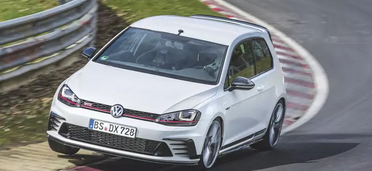 Golf GTI Clubsport S - 310 KM na urodziny