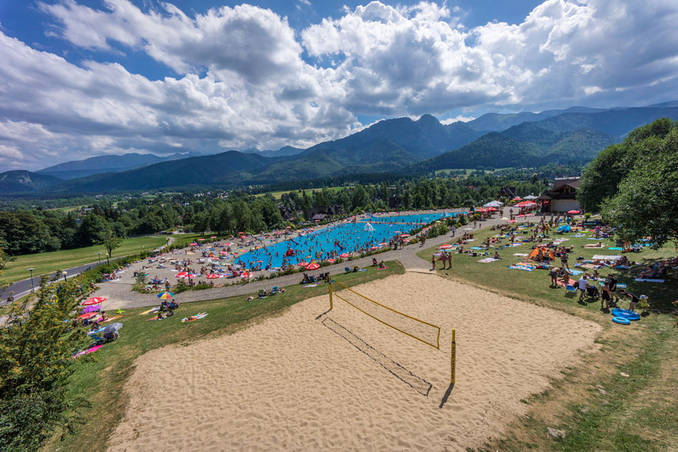 Zakopane - kąpielisko na Polanie Szymoszkowej