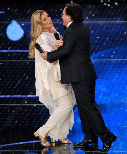 Al Bano i Romina Power na festiwalu w San Remo