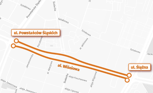 Rusza remont Alei Wiśniowej!