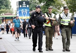 Fałszywy alarm bombowy przed finałem Ligi Mistrzów w Kijowie