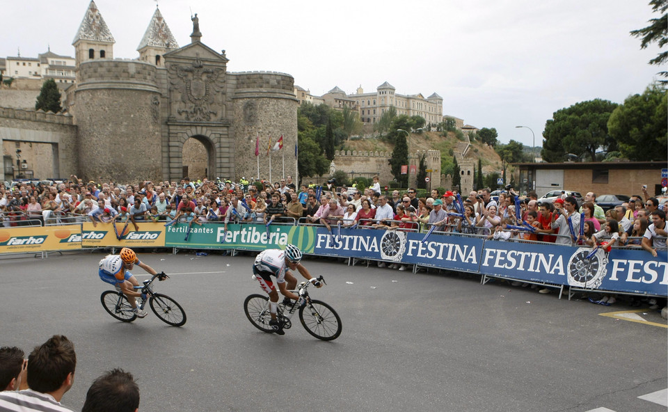 SPAIN CYCLING VUELTA 2010