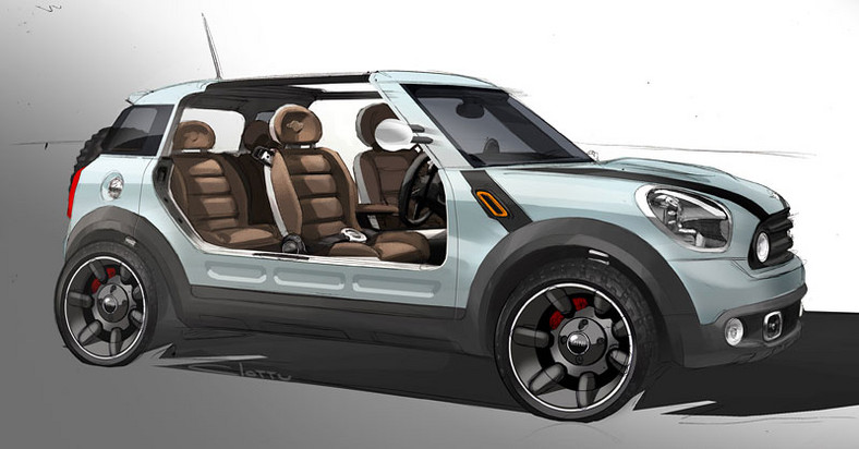 Detroit 2010: premiera Mini Beachcomber Concept