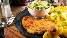 pyszny obiad na niedzielę. podajemy przepis, ty gotujesz. chrupkie schabowe z pieca