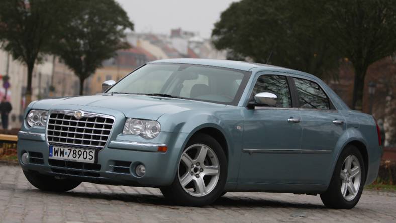 Chrysler 300C 3.0 CRD Ekonomiczny krążownik