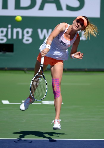 Agnieszka Radwańska w finale Indian Wells przegrała z bólem