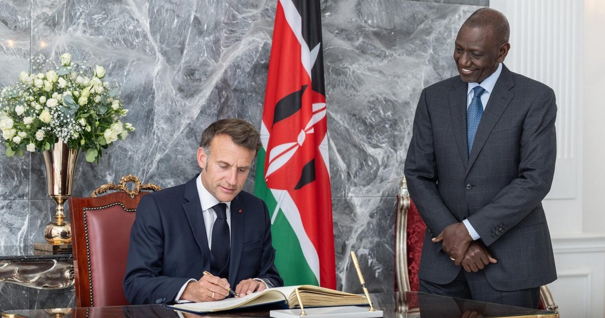 France lands $1 billion Kenya deals as it signals major African return amid Sahel setbacks