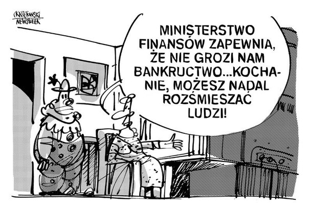 Smiejmy sie budżet deficyt krżętowski