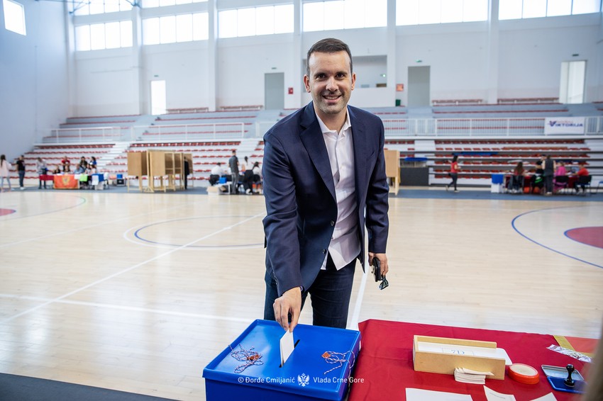 Premijer Crne Gore i lider PES Milojko Spajić