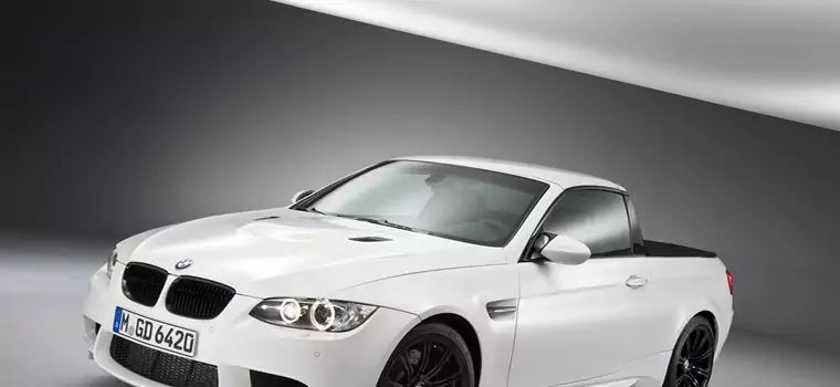 Najlepszy tegoroczny żart – BMW M3 Pickup