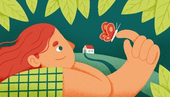 „A vidéki élet lehetőséget teremtett arra, hogy megtaláljam önmagamat”