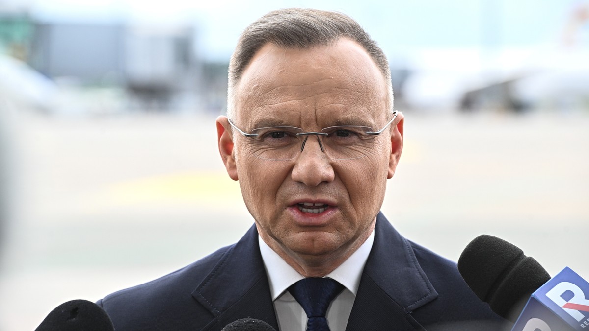 Prezydent Duda o Adamie Bodnarze. "Łamie wszystkie reguły"