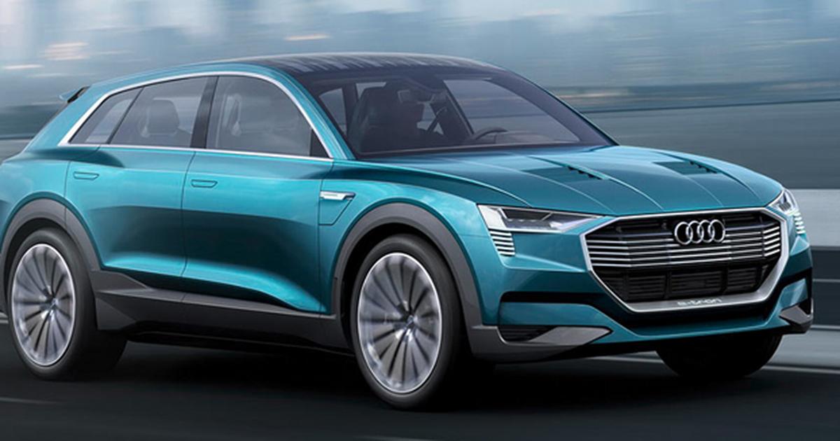 Audi planuje trzy samochody elektryczne i pojazd