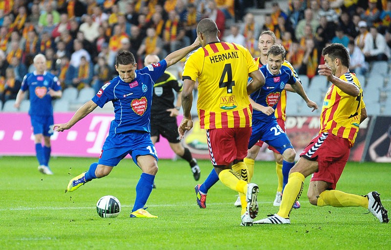 Korona Kielce - Ruch Chorzów