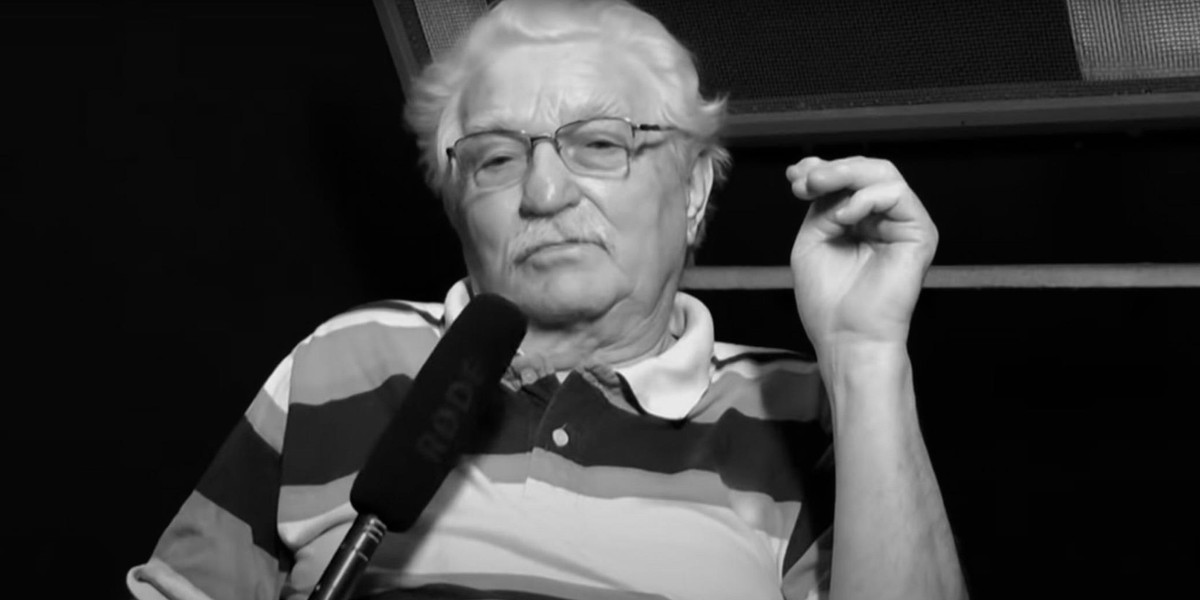 Nie żyje Włodzimierz Bednarski. Miał 85 lat