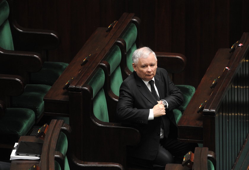 Na to cierpi Kaczyński