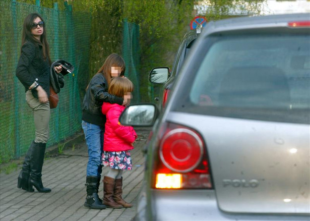 Zobacz, jak córka Marty Kaczyńskiej przygotowuje się do komunii