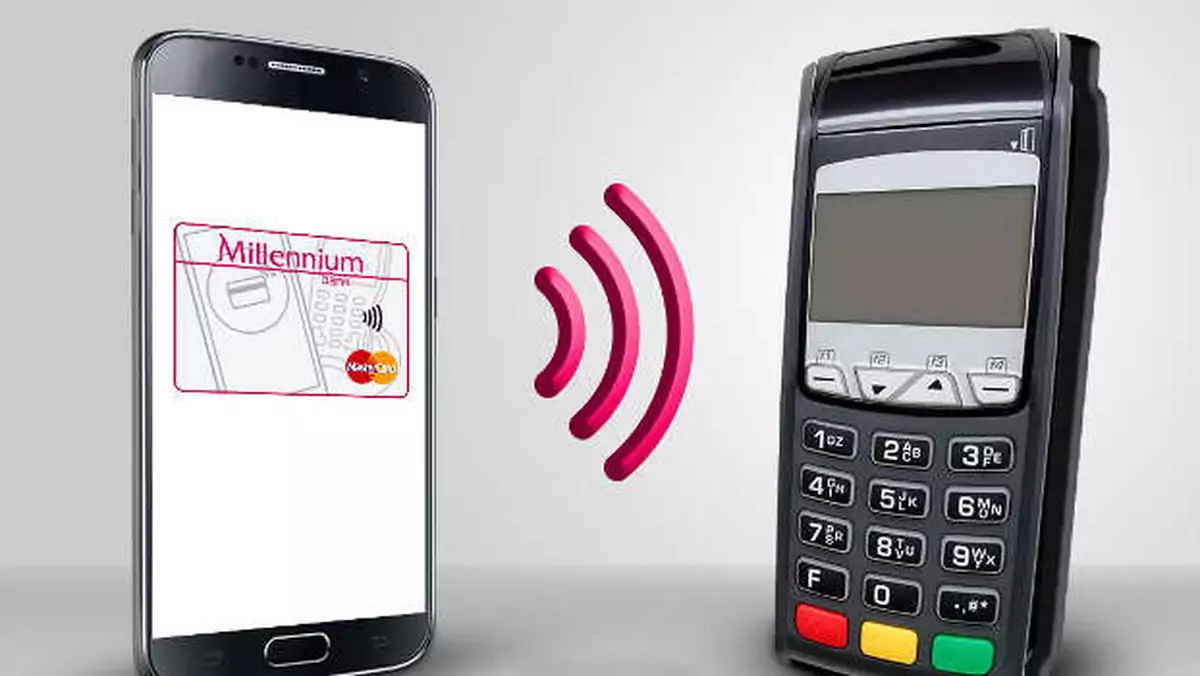 Bank Millenium uruchamia płatności zbliżeniowe telefonem 