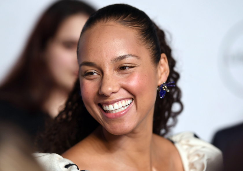 Alicia Keys na imprezie Variety's Power of Women