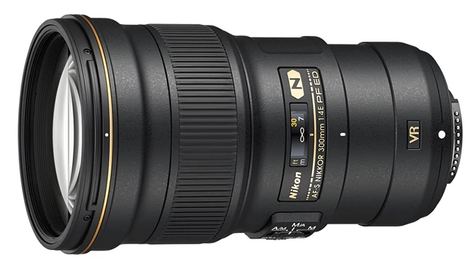 AF-S NIKKOR 300mm f/4E PF ED VR