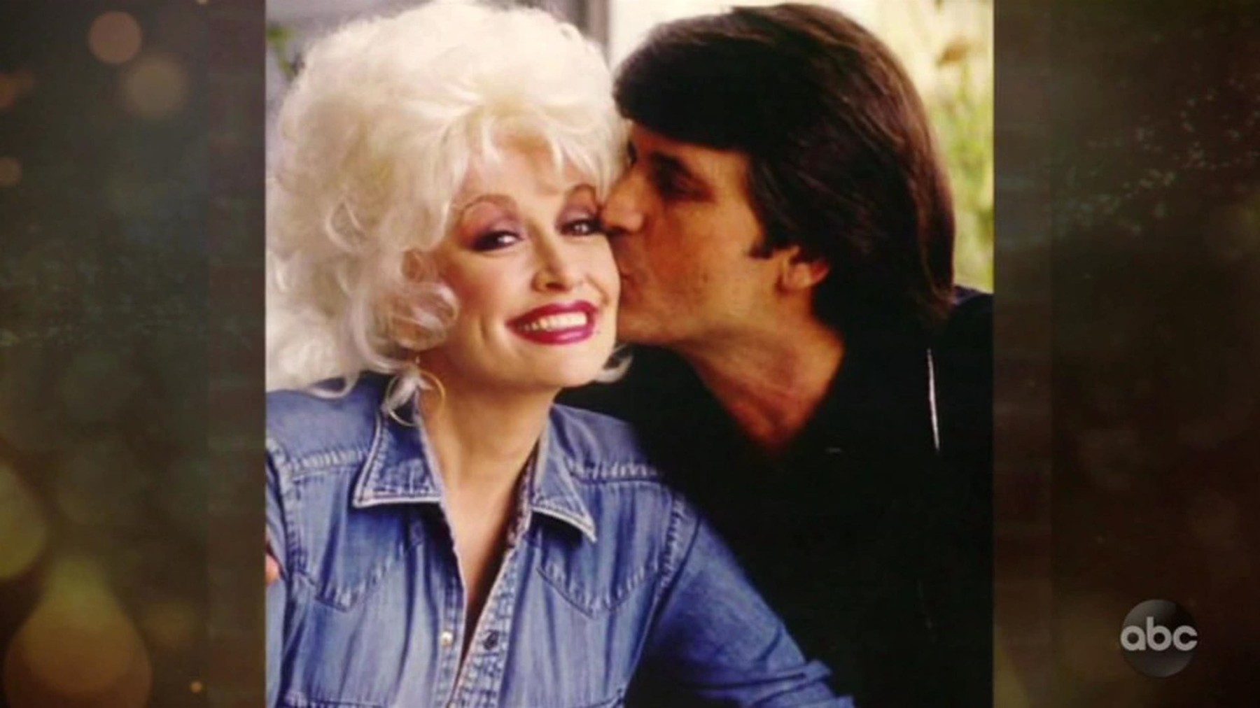 Dolly Parton a Carl Dean.