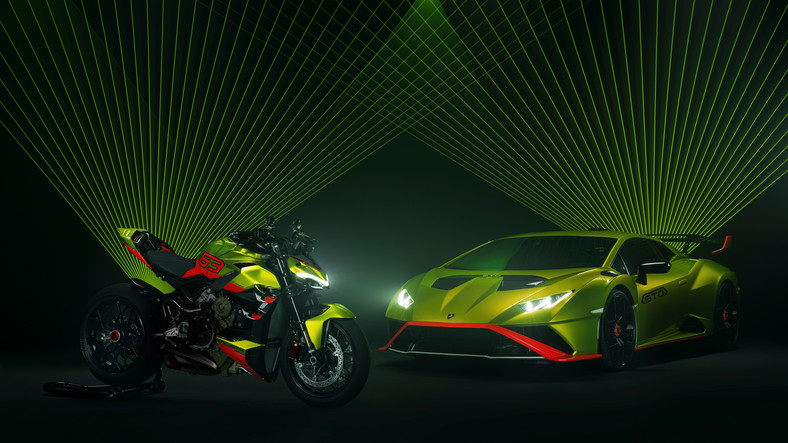 Limitowane Ducati Streetfighter V4 Lamborghini