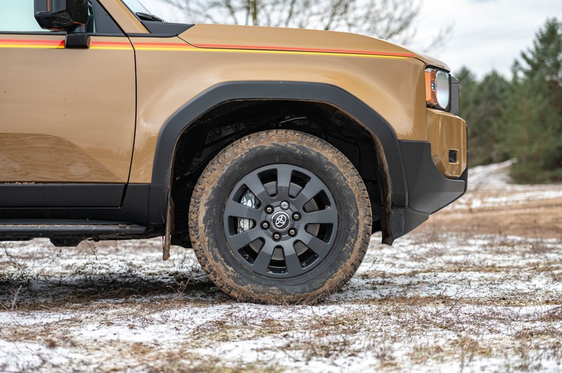 Toyota Land Cruiser First Edition