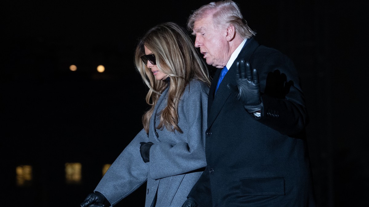 Donald i Melanija Tramp
