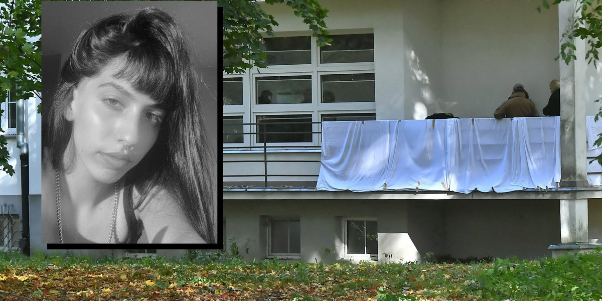 Młoda Portugalka przyjechała na wymianę studencką do Polski. Zginęła na balkonie akademika