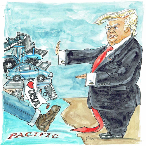 Opodatkowanie wszystkich przychodów generowanych za granicą zakłóci dostawy i spowoduje wzrost inflacji. Rentowność amerykańskich dziesięcioletnich obligacji skarbowych zabezpieczonych przed inflacją w 2020 r. wyniesie 6% dzięki wzrostowi zainteresowania inwestorów w miarę wzrostu wskaźnika CPI. 2020 r. rozpocznie się relatywną stabilizacją polityki handlowej po tym, jak administracja Trumpa i Chiny dojdą do porozumienia w sprawie co najmniej tymczasowego zawieszenia broni w kontekście taryf celnych, polityki walutowej i kupna produktów rolnych. Jednak już na początku 2020 r. gospodarka amerykańska zacznie się dusić: deficyty w handlu z Chinami nie ulegną istotnej poprawie, a równocześnie nie będzie możliwy realistyczny wzrost zakupów produktów rolnych przez Chiny. Ze względu na badania opinii publicznej prognozujące spektakularną porażkę w wyborach prezydenckich w 2020 r. Trump zacznie wykazywać nerwowość, a jego administracja w ramach ostatniej deski ratunku spróbuje nowego podejścia, aby odzyskać kontrolę nad protekcjonistyczną narracją: podatek „America First”. W ramach tej koncepcji amerykański podatek dochodowy od osób prawnych zostanie całkowicie zrekonstruowany tak, aby sprzyjać produkcji w Stanach Zjednoczonych zgodnie z deklarowanymi zasadami „sprawiedliwego i wolnego handlu”. Plan ten zniesie wszelkie dotychczasowe taryfy, nakładając zamiast tego zryczałtowany podatek od wartości dodanej w wysokości 25% na wszystkie przychody brutto na rynku amerykańskim generowane z produkcji zagranicznej. Wywoła to głośne protesty ze strony partnerów handlowych, ponieważ będą to w istocie stare taryfy w nowym wydaniu, jednak administracja odpowie, że firmy zagraniczne mogą przenieść swoją produkcję do Stanów Zjednoczonych w celu uniknięcia podatku.