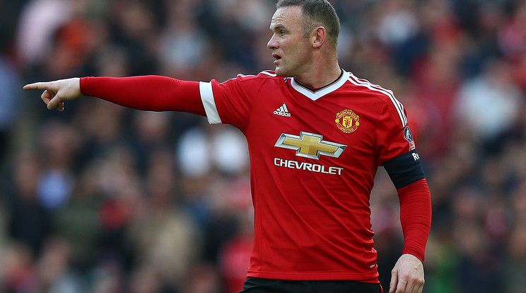 Wayne Rooney góljaira számíthatnak a társak az Eb-n /Fotó: AFP