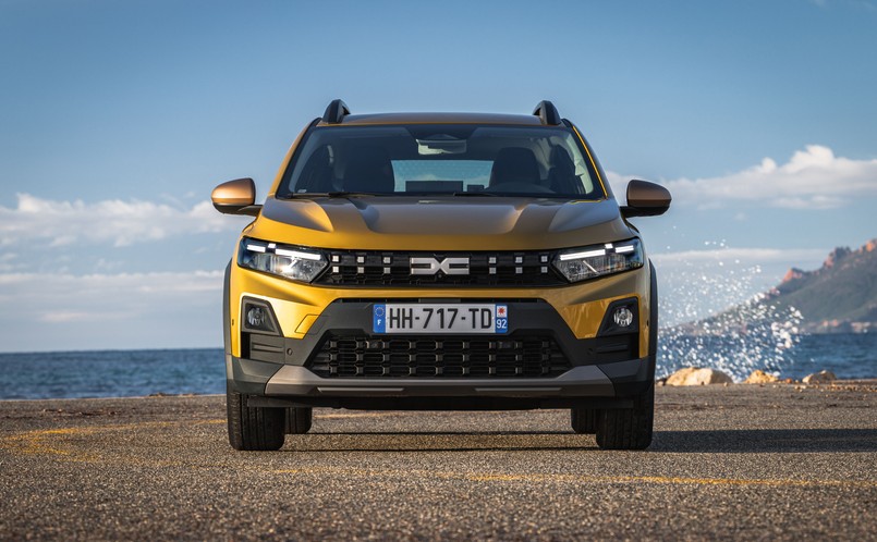 Nowa Dacia Sandero Stepway 1.2 LPG