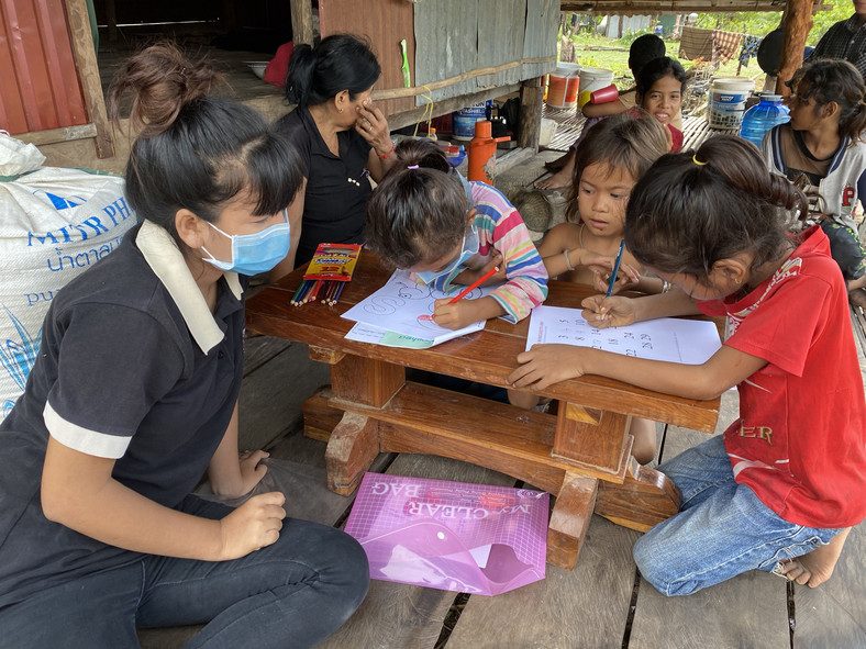 Nauka w Kambodży w czasach COVID-19