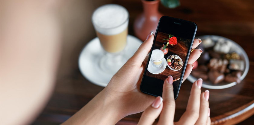 Opublikowała zdjęcie obiadu z restauracji. Gdy dostała rachunek, zrobiło jej się słabo