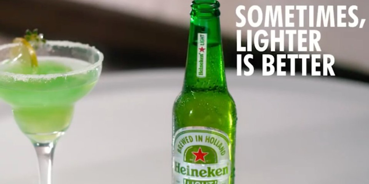 Reklama piwa Heineken Light wzbudziła spore kontrowersje