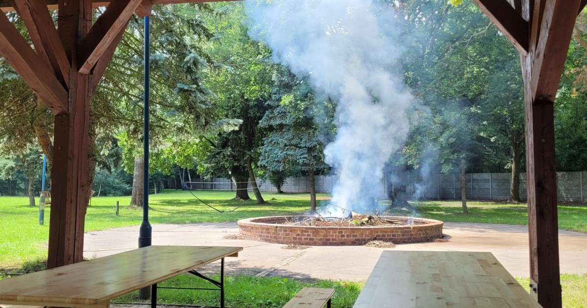 Nowości na Gliniankach! Ogniska nad wodą i sprzęt pływający