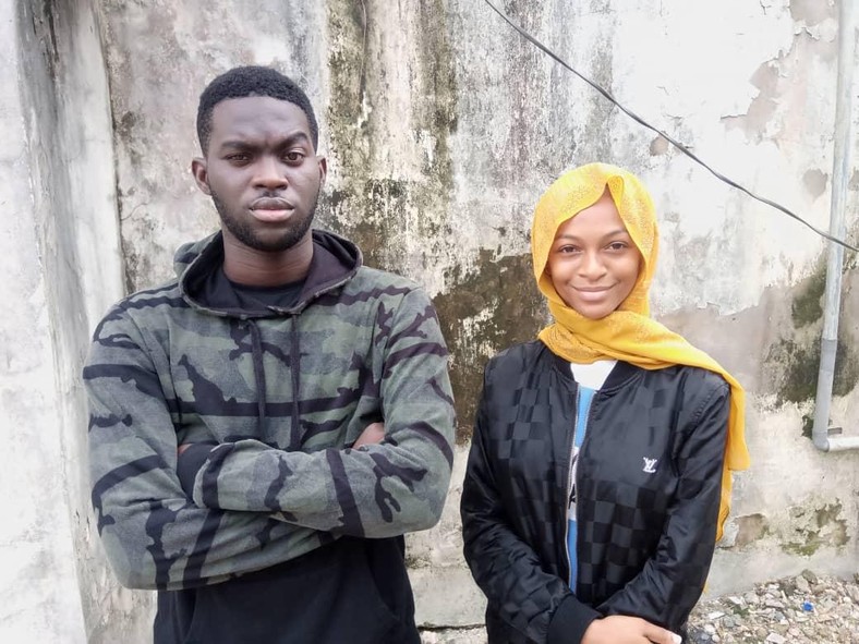 Adeherself (Right) was arrested alongside 4 others on June 15 (EFCC)