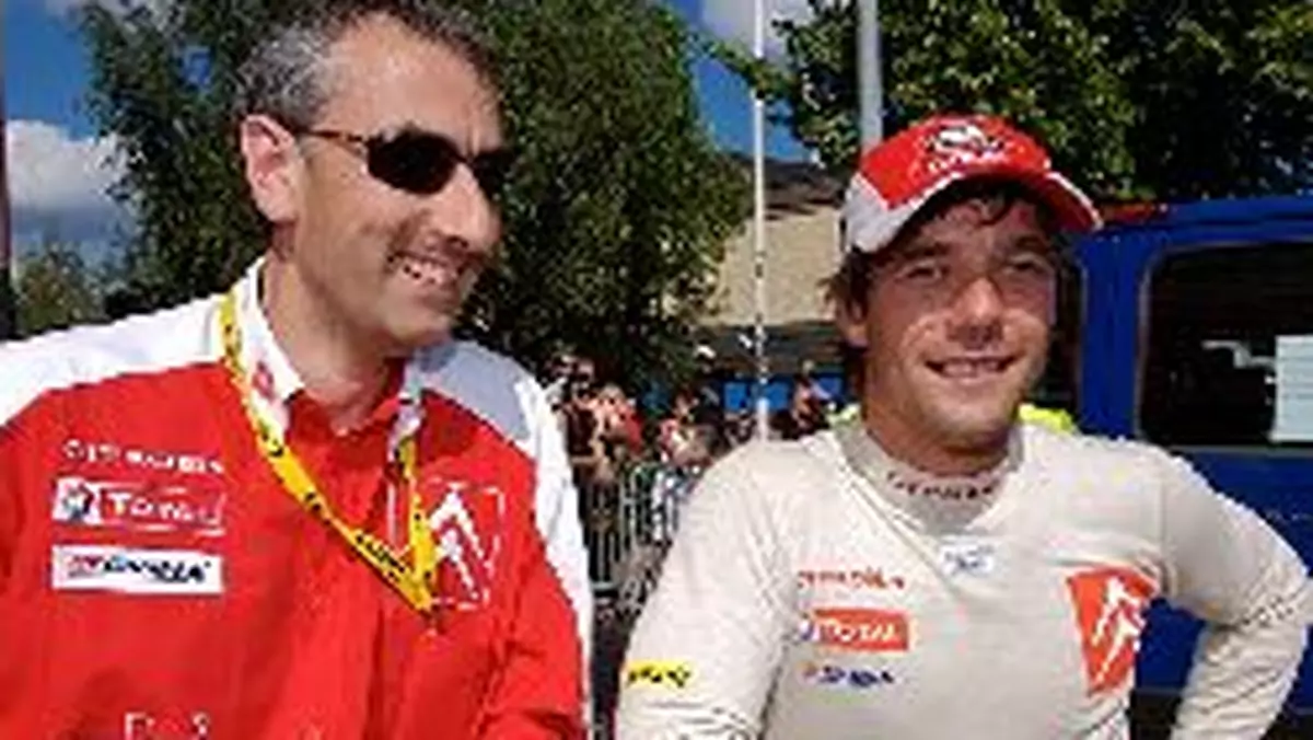 Citroën: podejmiemy wyzwanie - mówią Sébastien i Daniel