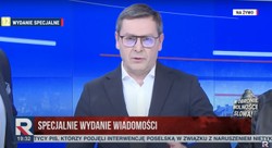 "Wiadomości" nie ukazały się w TVP. Dotychczasowi prowadzący wystąpili w programie specjalnym w TV Republika