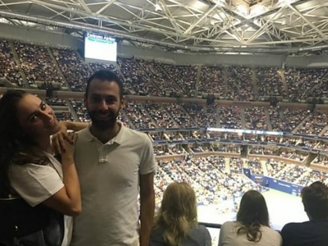 Otišao sam na US Open, na Artr Ešu gledao tenis i ostvario svoj san