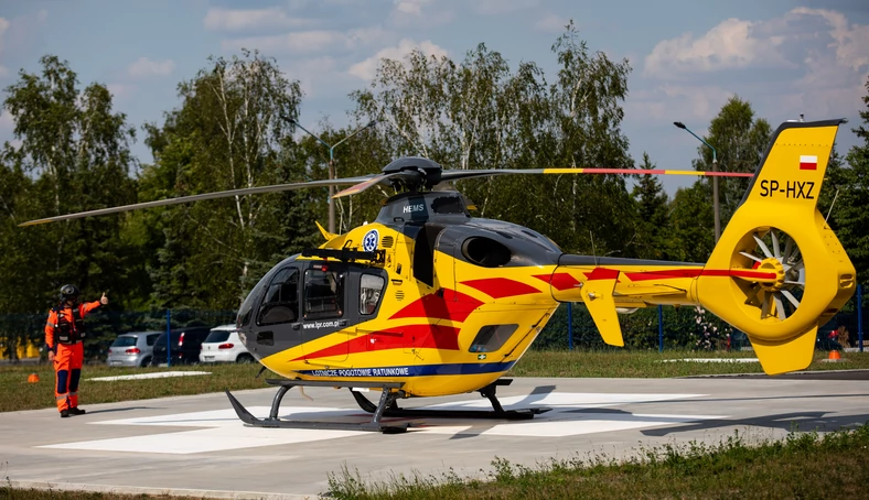 Śmigłowiec / helikopter LPR