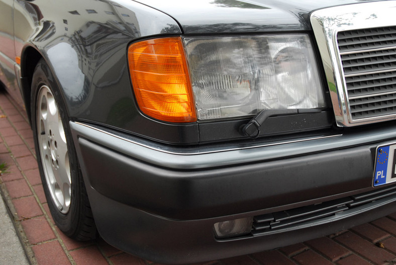 Mercedes 500E: gwiazda wśród gwiazd